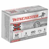 Super-X Turkey 12 Gauge 3 Inch 1210 FPS 1.875 Ounce 5 Shot Copperplated