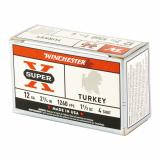 Super-X Turkey 12 Gauge 2.75 Inch 1260 FPS 1.5 Ounce 4 Shot Copperplated