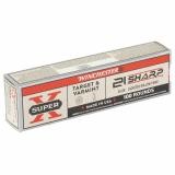 Target & Varmint, Super-X, 21 SHARP, 34 Grain, Lead Jacketed Hollow Point, 100 Round Box X21JHP