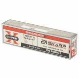 Target & Varmint, Super-X, 21 SHARP, 34 Grain, Lead Jacketed Hollow Point, 100 Round Box X21JHP