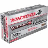 Varmint X .223 Remington 55 Grain Varmint X Polymer