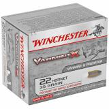 VARMINT X 22HORN 35GR POLY TIP  20/10