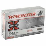 Super-X .243 Winchester 80 Grain Pointed Soft Point