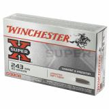Super-X .243 Winchester 80 Grain Pointed Soft Point