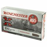 Super-X .300 Winchester Magnum 180 Grain Power-Point