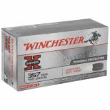 Super-X Handgun .357 Magnum 158 Grain Jacketed Soft Point