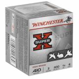 Super-X High Brass .410 Gauge 3 Inch 1100 FPS .75 Ounce 6 Shot