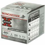 Super-X High Brass .410 Gauge 3 Inch 1100 FPS .75 Ounce 7 Shot