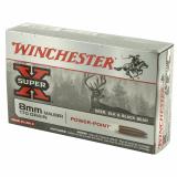 Super-X 8mm Mauser (8x57) 170 Grain Power-Point