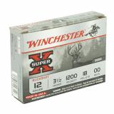 Super-X Buffered Buckshot 12 Gauge 3.5 Inch 1200 FPS 18 Pellets 00 Buck