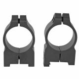 Warne 1 inch CZ 550, PA, Med Matte Rings