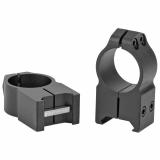 Warne 1 inch, PA, Extra High Matte Rings