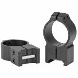 Warne 30mm, PA, Extra High Matte Rings