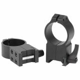 Warne 30mm, QD, Ultra High Matte Rings