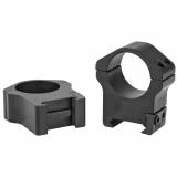 Warne Maxima Horizontal 1 inch, PA, High Matte Rings