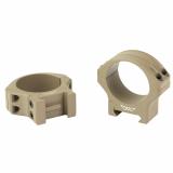 HyperLite Rings, 34mm Low, Matte Finish, Flat Dark Earth, Fits Picatinny 8520DE