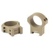 HyperLite Rings, 34mm High, Matte Finish, Flat Dark Earth, Fits Picatinny 8522DE