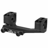 20MOA, Extended Skeletonized 1 inch MSR Mount, Black