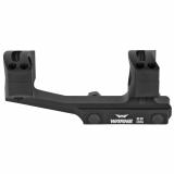 20MOA, Extended Skeletonized 1 inch MSR Mount, Black