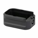 Mag Extension +3 | Glock 17/22, Black, Capacity +3/9mm, +2/.40