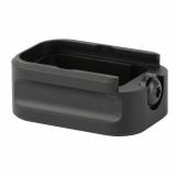 Mag Extension +3 | Glock 19/23, Black, Capacity +3/9mm, +2/.40
