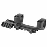Team Warne 30mm Tactical 1 PC, Black