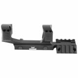 Team Warne 30mm Tactical 1 PC, Black