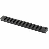 Ruger American Centerfire SA Vapor Picatinny Rail, 20MOA
