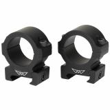 Vapor Horizontal, 1", Medium Rings, Matte Finish, Black, Fits Picatinny V601M