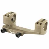 Gen 2, Extended Skeletonized 1 inch MSR Mount, Dark Earth