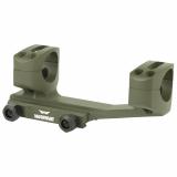 Gen 2, Extended Skeletonized 1 inch MSR Mount, Mil-Spec OD Green