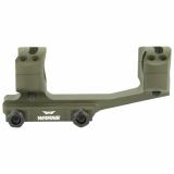 Gen 2, Extended Skeletonized 1 inch MSR Mount, Mil-Spec OD Green