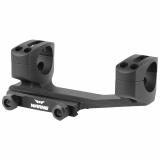 Gen 2, Extended Skeletonized 1 inch MSR Mount, Black