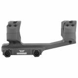 Gen 2, Extended Skeletonized 30mm MSR Mount, Tactical Gray
