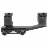 Gen 2, Extended Skeletonized 30mm MSR Mount, Black