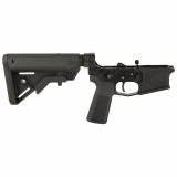 T15, Complete Lower, B5 Stock and Grip, Anodized Finish, Black T15-CL-BLK