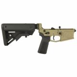 T15, Complete Lower, B5 Stock and Grip, Cerakote Finish, Flat Dark Earth T15-CL-FDE