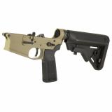 T15, Complete Lower, B5 Stock and Grip, Cerakote Finish, Flat Dark Earth T15-CL-FDE