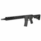 15M, Semi-automatic Rifle, AR, 556 NATO, 14.5" Barrel with Pinned Silencer Co ASR Muzzle Device (16" OAL), Anodized Finish, Black, Mid Length Gas System, 13.7" Free Float M-LOK Handguard, B5 Stock and Grip, 30 Rounds, 1 Magazine T15M-556-14-ASR-BLK