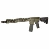 15M, Semi-automatic Rifle, AR, 556 NATO, 14.5" Barrel with Pinned Silencer Co ASR Muzzle Device (16" OAL), Cerakote Finish, Olive Drab Green, Mid Length Gas System, 13.7" Free Float M-LOK Handguard, B5 Stock and Grip, 30 Rounds, 1 Magazine T15M-556-14-AS