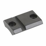 Grand Slam Steel Top Mount Base, Fits Savage 110, 670 (8-40), Black 48261