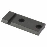 Grand Slam Steel Top Mount Base, Fits Savage 110, 671 (8-40), Black 48261