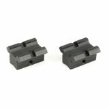 T22 Base Converter Converts 3/8 Inch Grooved Receiver To Weaver