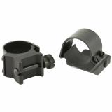 Detachable Top Mount Extension Rings High Matte 1 Inch