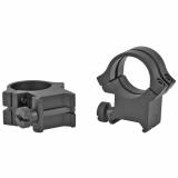 Weaver Quad Lock Detachable Rings 1 Inch Extra High Matte