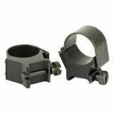 Detachable Top Mount Rings High Matte 30mm