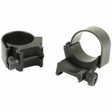 Detachable Top Mount Extention Rings Low Matte 30mm