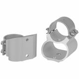 See-Thru Ring/Mount Ruger 10/22 Silver 1 Inch