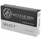 Select Ammunition, 300 Weatherby, 180 Grain, Interlock, 20 Round Box G300180SR