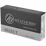Weatherby Select, 7MM Weatherby Magnum, 154 Grain, Hornady InterLock, 20 Round Box H7MM154IL